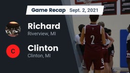 Recap: Richard  vs. Clinton  2021