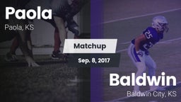 Matchup: Paola vs. Baldwin  2017