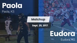 Matchup: Paola vs. Eudora  2017