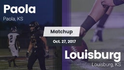 Matchup: Paola vs. Louisburg  2017