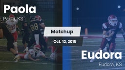 Matchup: Paola vs. Eudora  2018