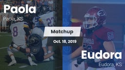 Matchup: Paola vs. Eudora  2019