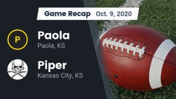 Recap: Paola  vs. Piper  2020