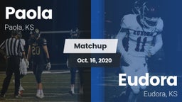Matchup: Paola vs. Eudora  2020
