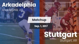 Matchup: Arkadelphia vs. Stuttgart  2017