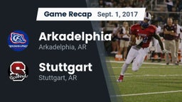Recap: Arkadelphia  vs. Stuttgart  2017