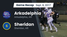 Recap: Arkadelphia  vs. Sheridan  2017