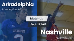 Matchup: Arkadelphia vs. Nashville  2017
