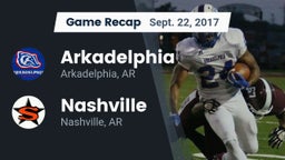 Recap: Arkadelphia  vs. Nashville  2017