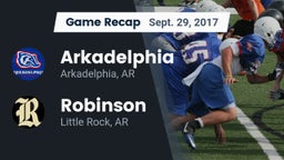 Recap: Arkadelphia  vs. Robinson  2017