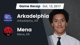 Recap: Arkadelphia  vs. Mena  2017