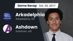 Recap: Arkadelphia  vs. Ashdown  2017