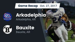 Recap: Arkadelphia  vs. Bauxite  2017