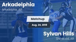 Matchup: Arkadelphia vs. Sylvan Hills  2018