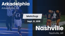 Matchup: Arkadelphia vs. Nashville  2018