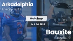 Matchup: Arkadelphia vs. Bauxite  2018
