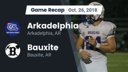Recap: Arkadelphia  vs. Bauxite  2018