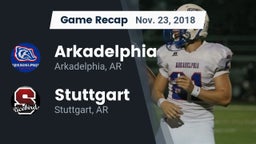 Recap: Arkadelphia  vs. Stuttgart  2018