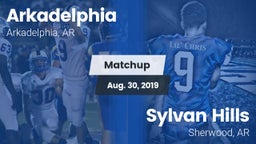 Matchup: Arkadelphia vs. Sylvan Hills  2019