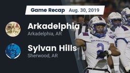 Recap: Arkadelphia  vs. Sylvan Hills  2019