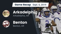 Recap: Arkadelphia  vs. Benton  2019