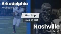 Matchup: Arkadelphia vs. Nashville  2019