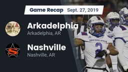 Recap: Arkadelphia  vs. Nashville  2019