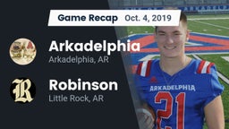 Recap: Arkadelphia  vs. Robinson  2019