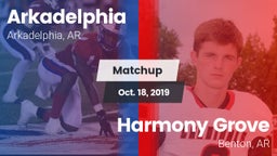 Matchup: Arkadelphia vs. Harmony Grove  2019