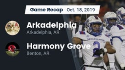Recap: Arkadelphia  vs. Harmony Grove  2019