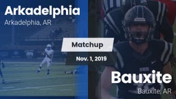 Matchup: Arkadelphia vs. Bauxite  2019