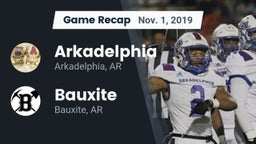 Recap: Arkadelphia  vs. Bauxite  2019