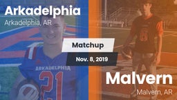Matchup: Arkadelphia vs. Malvern  2019