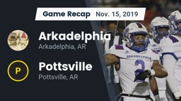 Recap: Arkadelphia  vs. Pottsville  2019