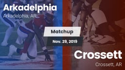 Matchup: Arkadelphia vs. Crossett  2019