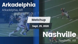 Matchup: Arkadelphia vs. Nashville  2020
