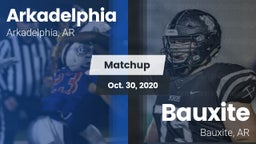 Matchup: Arkadelphia vs. Bauxite  2020