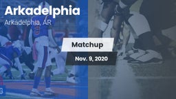 Matchup: Arkadelphia vs.  2020