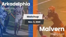 Matchup: Arkadelphia vs. Malvern  2020