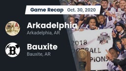 Recap: Arkadelphia  vs. Bauxite  2020