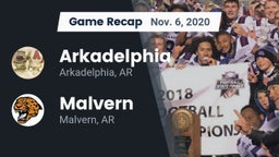 Recap: Arkadelphia  vs. Malvern  2020