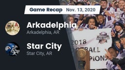Recap: Arkadelphia  vs. Star City  2020