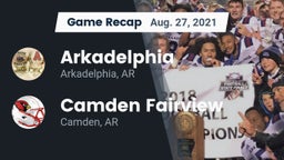 Recap: Arkadelphia  vs. Camden Fairview  2021