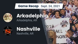 Recap: Arkadelphia  vs. Nashville  2021