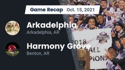 Recap: Arkadelphia  vs. Harmony Grove  2021