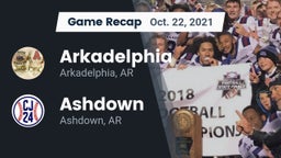 Recap: Arkadelphia  vs. Ashdown  2021
