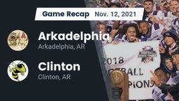 Recap: Arkadelphia  vs. Clinton  2021