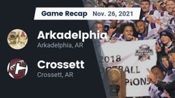 Recap: Arkadelphia  vs. Crossett  2021
