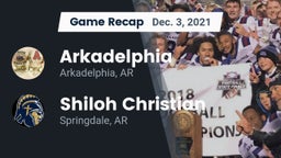 Recap: Arkadelphia  vs. Shiloh Christian  2021