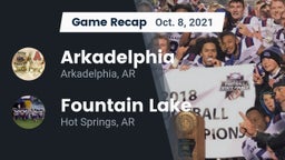 Recap: Arkadelphia  vs. Fountain Lake  2021